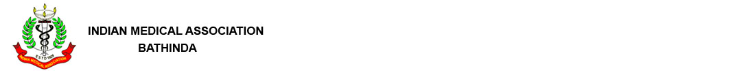 IMA Bathinda Logo